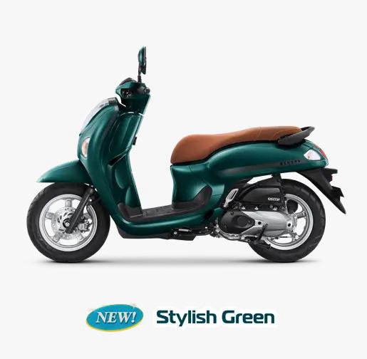 SCOOPY STYLISH