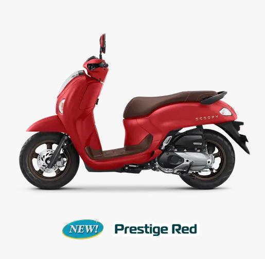 SCOOPY PRESTIGE