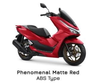 New PCX 160 ABS