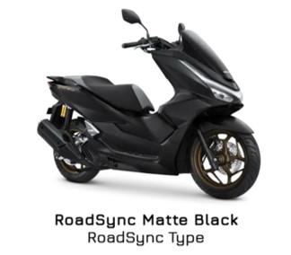 New PCX 160 ABS ROADSYNC
