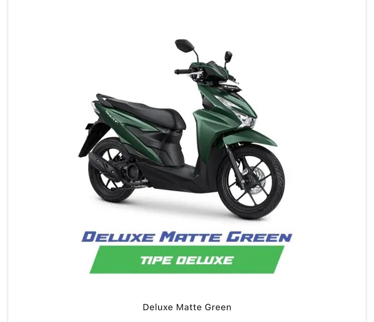 BEAT SPORTY DLX SMART KEY